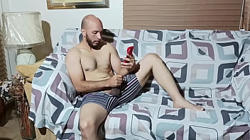 I see my stepson masturbate, I can'_t resist fucking him and getting his delicious milk out of him.