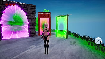 Sorceress Tale, Meridiana e suas aventuras!