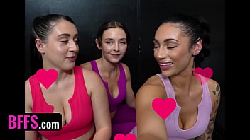 BFFS Don&rsquo_t Pay for Gym Memberships feat. Brookie Blair, Serena Hill &amp_ Ariana Starr - TeamSkeet