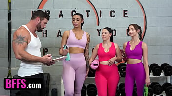BFFS Don&rsquo_t Pay for Gym Memberships feat. Brookie Blair, Serena Hill &amp_ Ariana Starr - TeamSkeet