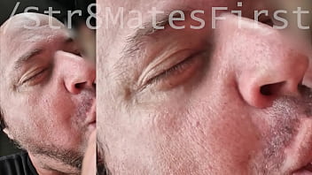 Aussie Taxi Driver blows Str8 DILF Lifeguard - SUBTITLED