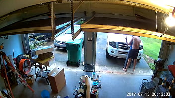 Fucked on vehicle during the day in front yard