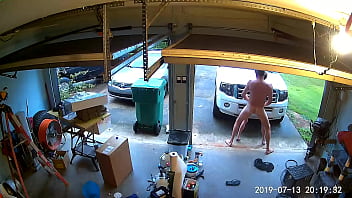 Fucked on vehicle during the day in front yard