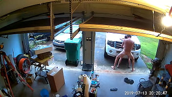 Fucked on vehicle during the day in front yard