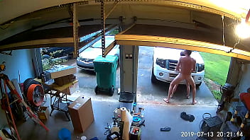 Fucked on vehicle during the day in front yard