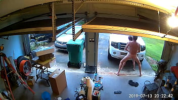 Fucked on vehicle during the day in front yard