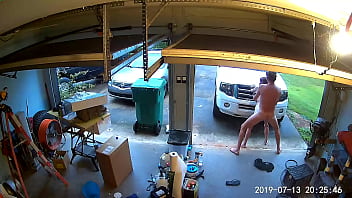 Fucked on vehicle during the day in front yard