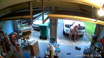 Fucked on vehicle during the day in front yard