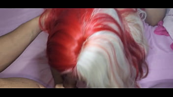 Apretado co&ntilde_o de pinky es rellenado de cum- Le reviento el culo a hermaanstra que enormes tetas y culo redondo