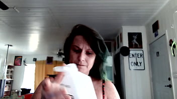 camgirl waxing hairy armpits ASMR fetish