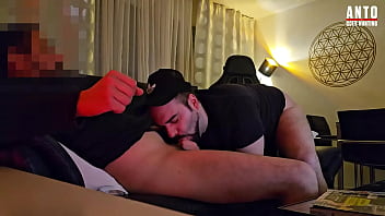 4th visit from my Straight married neighbor