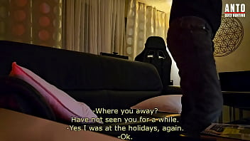 4th visit from my Straight married neighbor