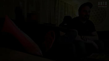 4th visit from my Straight married neighbor