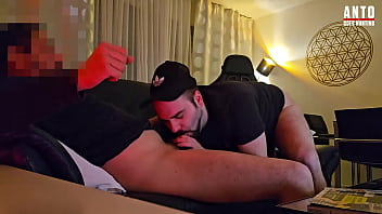 4th visit from my Straight married neighbor