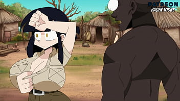 Audrey and the Big Dick Tribe (Made by Hagen Toons) (Full HD)