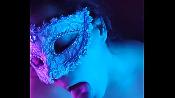 POV Gordita Argentina chupa pija y se toma la leche