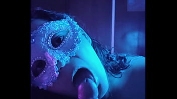 POV Gordita Argentina chupa pija y se toma la leche