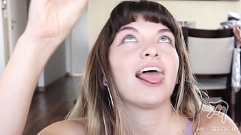 Vlog: I Started Liking Cum on my Face (And Mouth) My 1st Facial