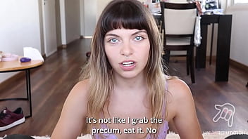 Vlog: I Started Liking Cum on my Face (And Mouth) My 1st Facial