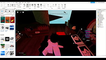 horny femboy getting fucked by headless rich guy in roblox