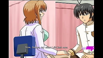 Practicing On The Nurse To Pleasure My Step Sister - Subbed Hentai