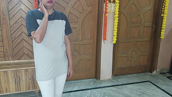 Teen Tricked Into Getting Naked for Personal Trainer and Sucking His Cock Morning Yoga Class with Sexy Student