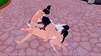 Tayuya Gangbang Sex animation 3D hentai