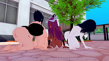 Tayuya Gangbang Sex animation 3D hentai