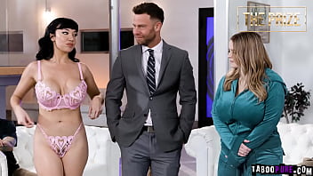 Codi Vore and Little Puck takes the hosts challenge making their partner ejaculate better