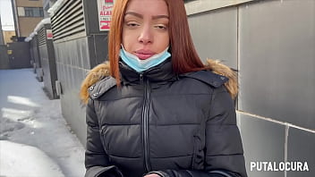 PutaLocura - Silvia Onfire folla con Torbe y traga su corrida en Pilladas