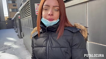 PutaLocura - Silvia Onfire folla con Torbe y traga su corrida en Pilladas