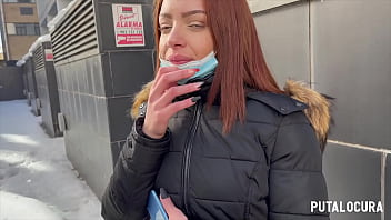 PutaLocura - Silvia Onfire folla con Torbe y traga su corrida en Pilladas