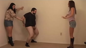 hot and hard amateur BB kicking k-and-a