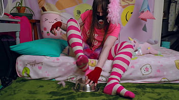 4k | Femdom femboy dildo cbt! (Teaser)