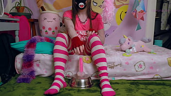 4k | Femdom femboy dildo cbt! (Teaser)