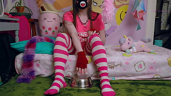 4k | Femdom femboy dildo cbt! (Teaser)