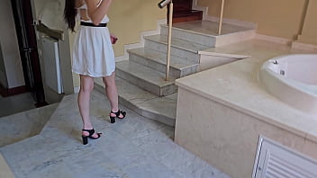 After so long I meet my lover to fuck us really hard