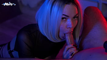 came home from work in a great mood and offered to have some fun