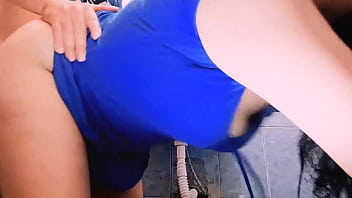 I EAT A BUSTY AND BIG ASS LATINA STEPMOM, BUT SHE TOLD ME THAT TODAY HE WOULDN'_T GIVE ME HER ASS, IT'_S UP TO HER HUSBAND TO FUCK THAT BIG ASS, I HOPE HE'_S ENCOURAGED TO HAVE A THREESOME REAL HOMEMADE AMATEUR SEX