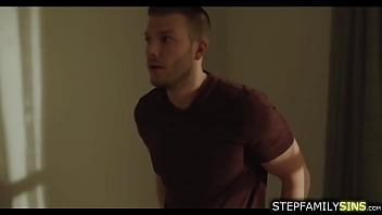 Big tits stepmom in law deepthroating stepdaughters husband