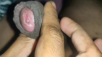 Indian Desi wife handjob