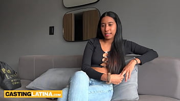 Reluctant amateur latina Alexa fucked hard by the producer on casting couch