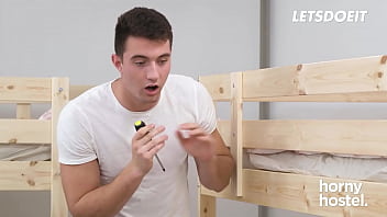 Bootylicious Eden Ivy Gets Pleasured By Her Roommate - HORNY HOSTEL