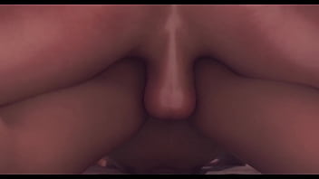 Cute anime girl masturbating, doggy style, Pussy Licking.