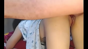 Amateur - Little Asian Korean girl cry and losing her virginity to the big cock