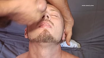 Blowjob for 4 Arabic Guys with cumshots