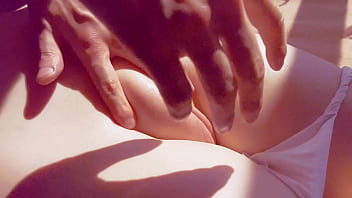 Sensual Massage with Clit Orgasm for a Perfect Tight Pussy