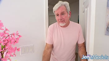 Hairy Blonde Plumper Amber Kush Totally Drains His Balls