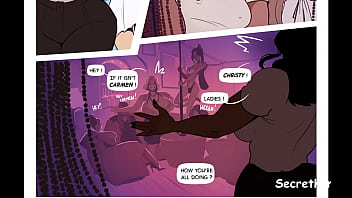 Boss me 2 Strip Club Shemale vs. Lesbian Orgy