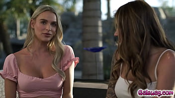 WOW, this is pretty amazing! Adria Rae and Emma Hix - two of the most beautiful women on this planet, are having their 1st lesbian sex scene ever!